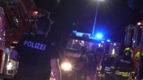 Feuer In Gleistal Agrar In Golmsdorf Bei Jena 00024